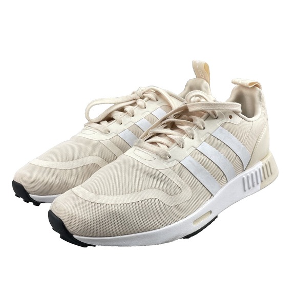 Adidas Multix Wonder Shoe Women 10 Cream White Sneaker Travel Running Streetwear - Picture 1 of 11